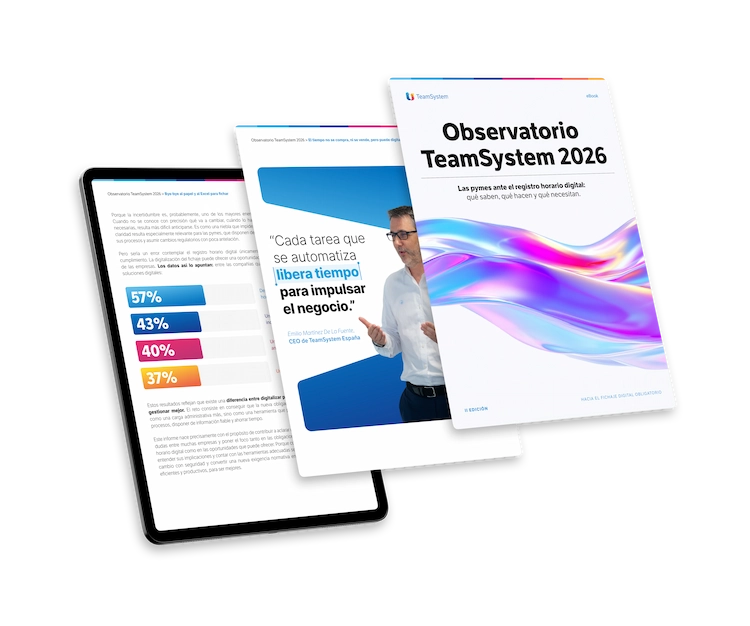 Ebook Observatorio TeamSystem 2026. Edición Fichaje Digital Obligatorio