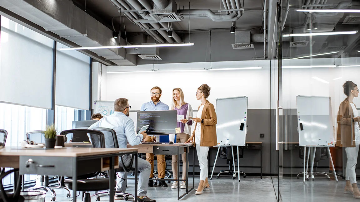 Organigrama de una empresa