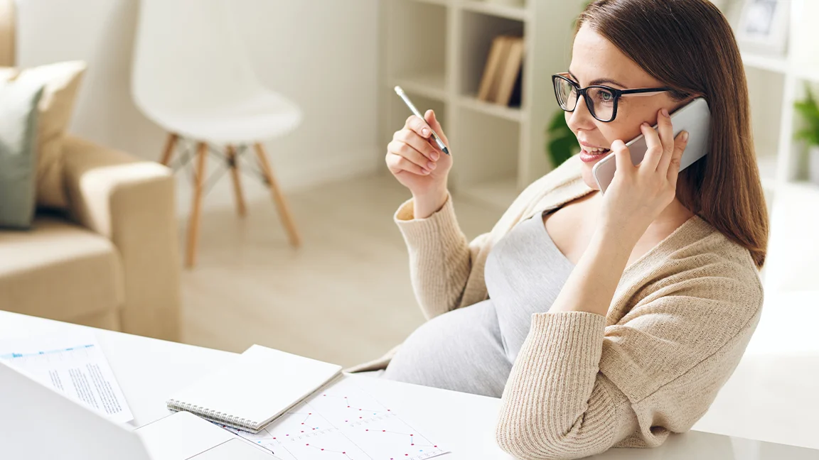 Prestación por maternidad