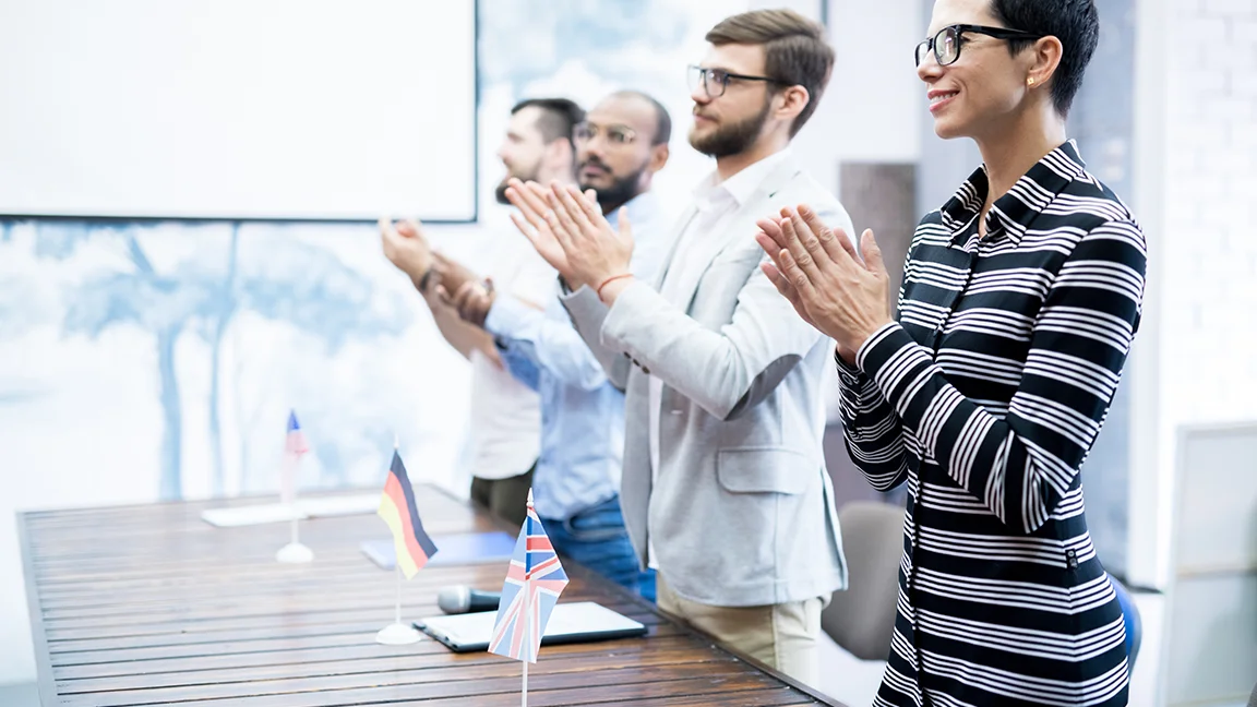 Hacer una presentación de empresa