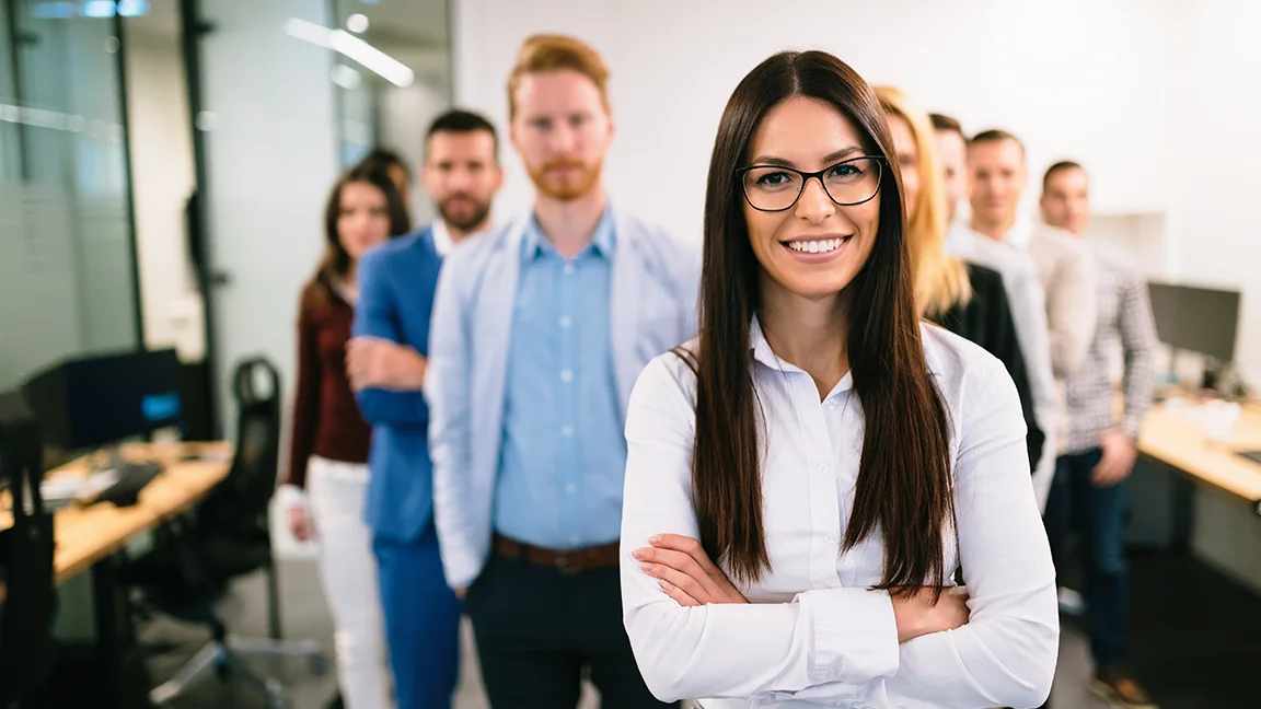 Dirección de una empresa