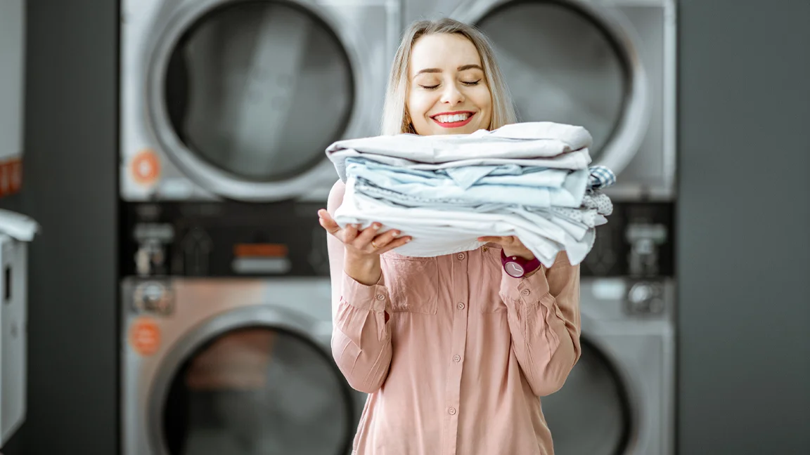 Montar lavandería