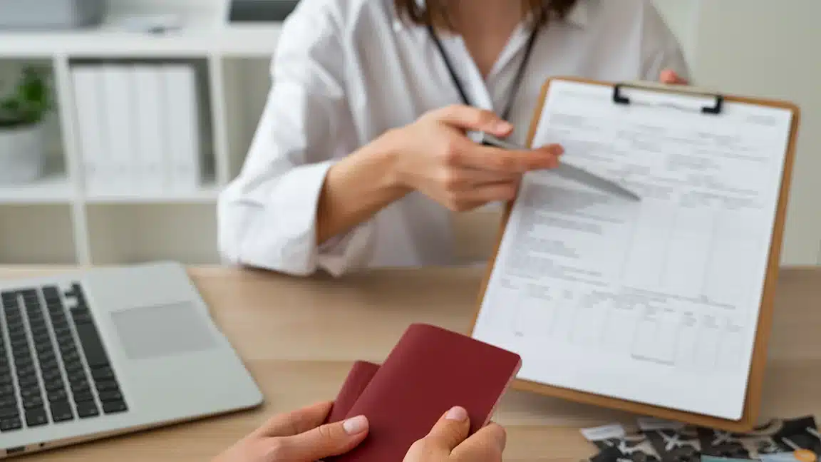 Estado expediente extranjería