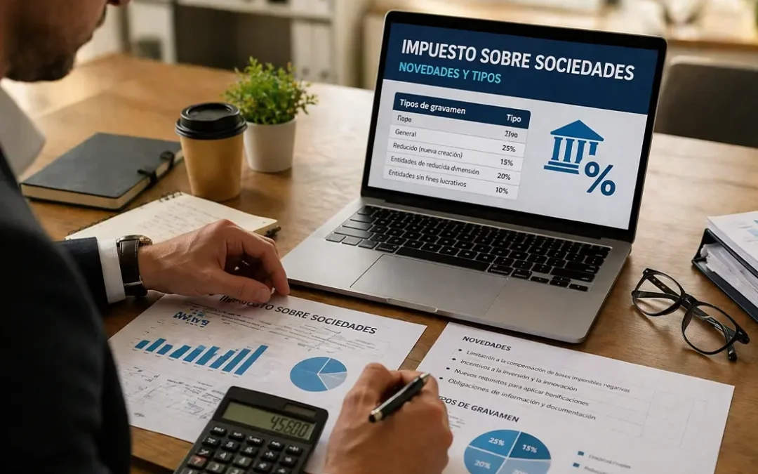 Novedades en la Campaña de Sociedades 2025: Tipos y cambios clave