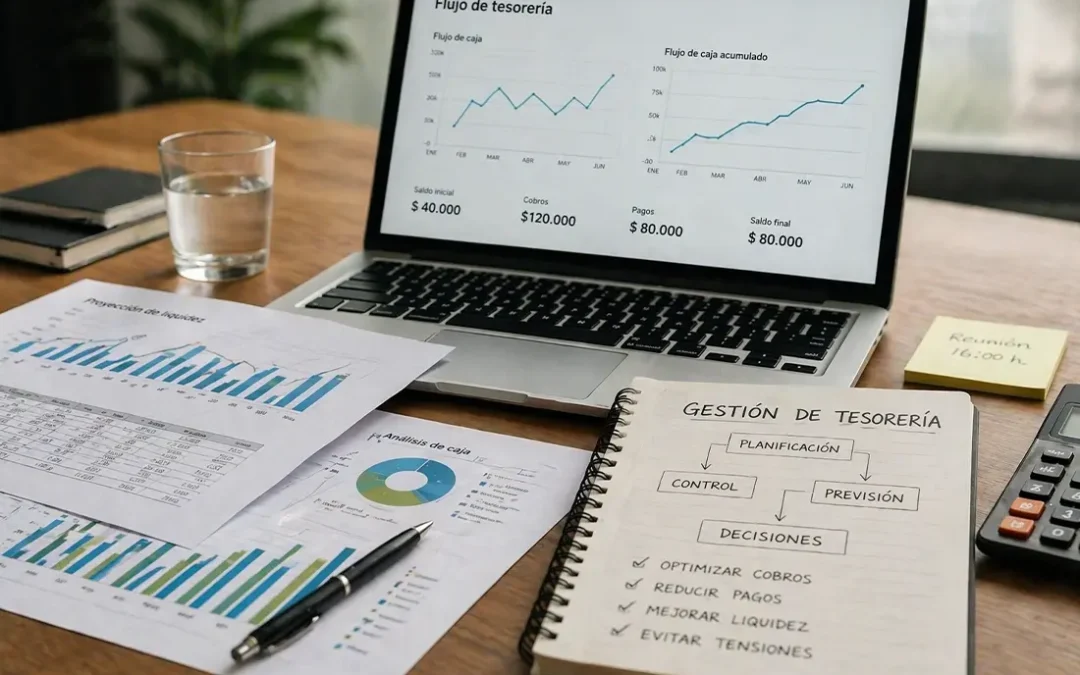 Gestión de tesorería: Cómo hacer un plan de tesorería para evitar tensiones de liquidez